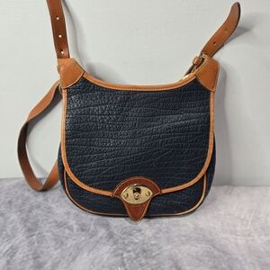 Dooney & Bourke All-Weather Leather Cavalry crossbody bag,